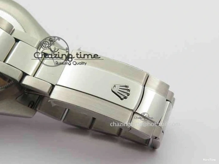 MiroTime 0408 DateJust II 41mm SS BP Maker Best Edition Gray Dial On SS Bracelet SA Trendsetting 3736